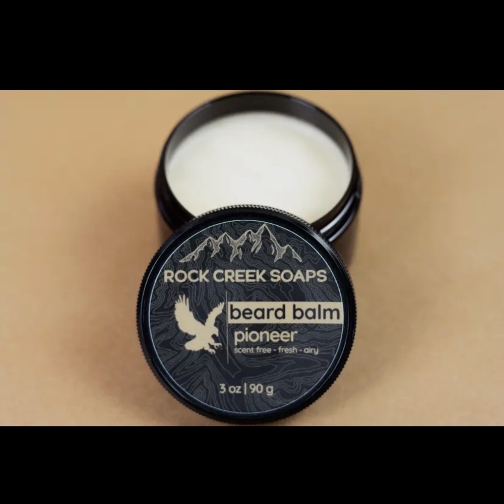 Rock Creek Soaps Beard Balm - Pioneer - Picture 3 of 3